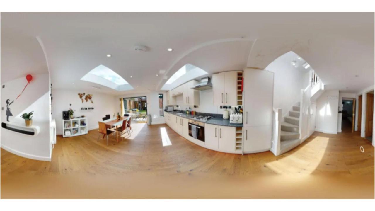 Modern, Chic 3Br Townhouse In Central Oxford Exterior foto