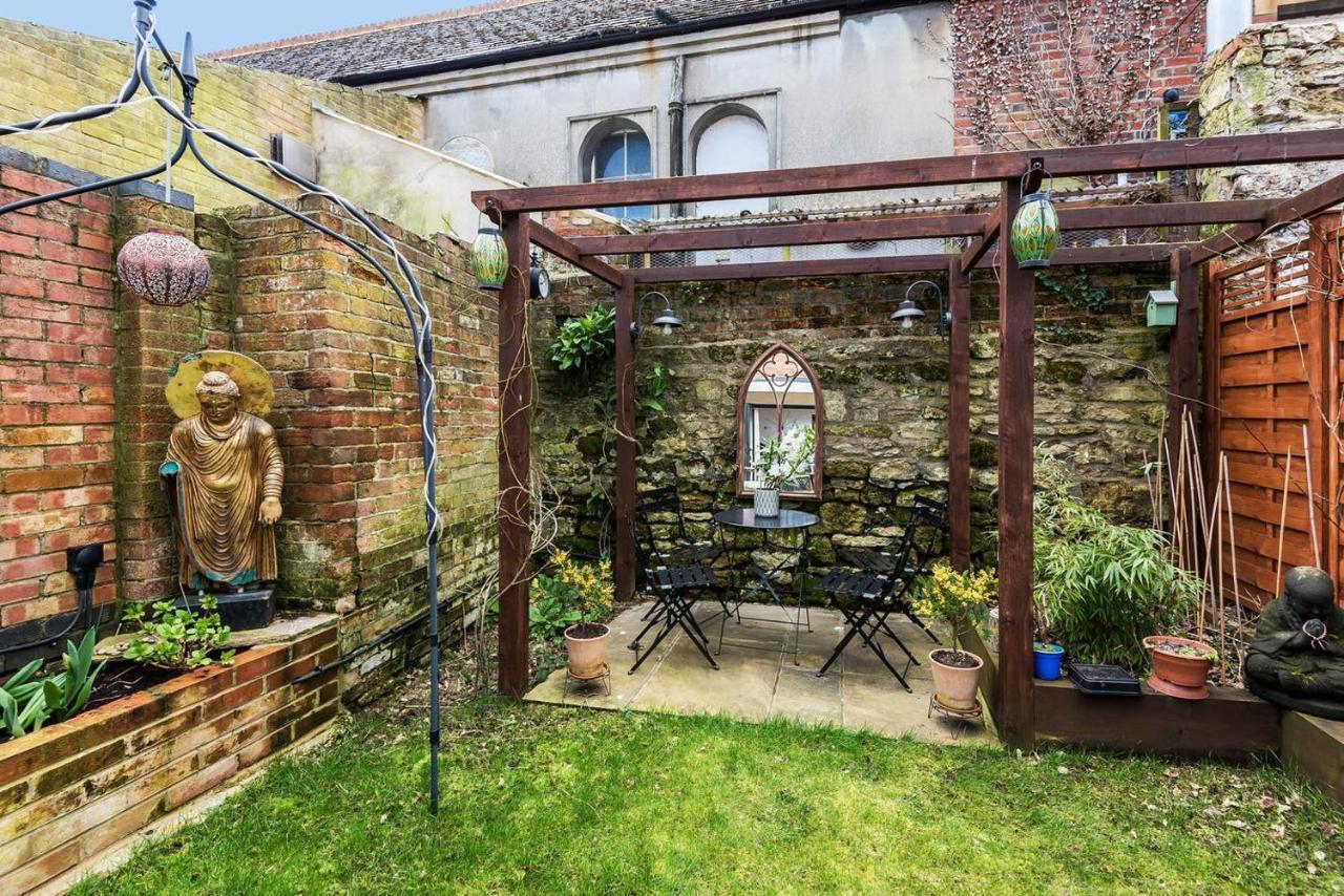 Modern, Chic 3Br Townhouse In Central Oxford Exterior foto