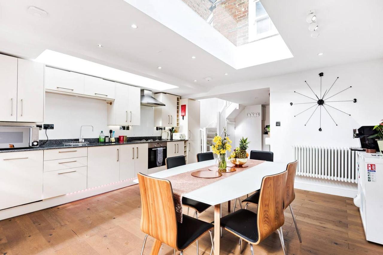 Modern, Chic 3Br Townhouse In Central Oxford Exterior foto