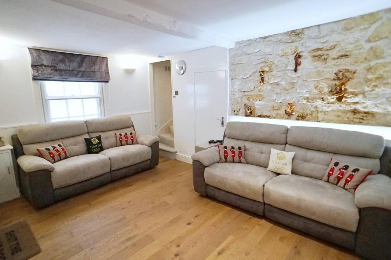 Modern, Chic 3Br Townhouse In Central Oxford Exterior foto