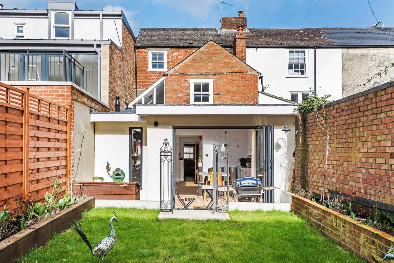Modern, Chic 3Br Townhouse In Central Oxford Exterior foto