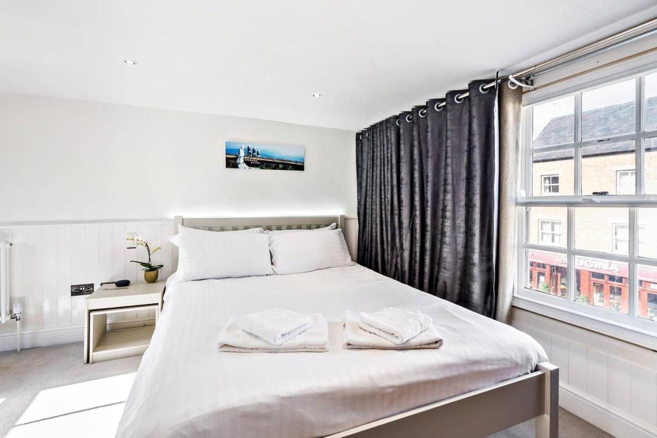 Modern, Chic 3Br Townhouse In Central Oxford Exterior foto