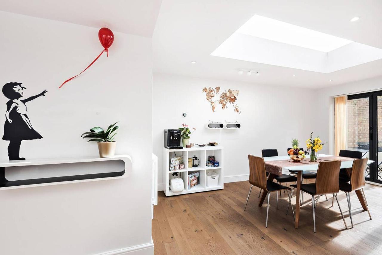 Modern, Chic 3Br Townhouse In Central Oxford Exterior foto